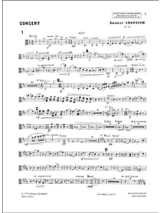 Concert en ré Majeur opus 21 - CHAUSSON - Partition - Quintettes